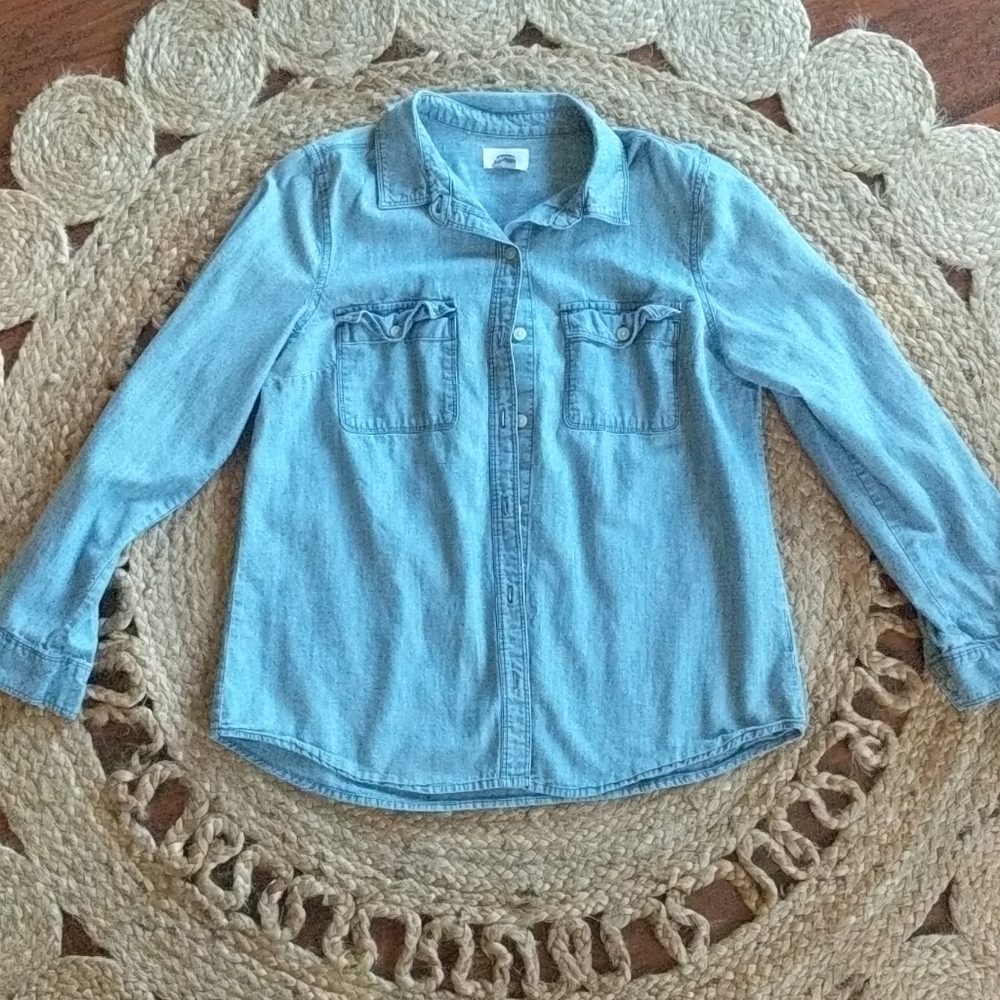 Jean shirt